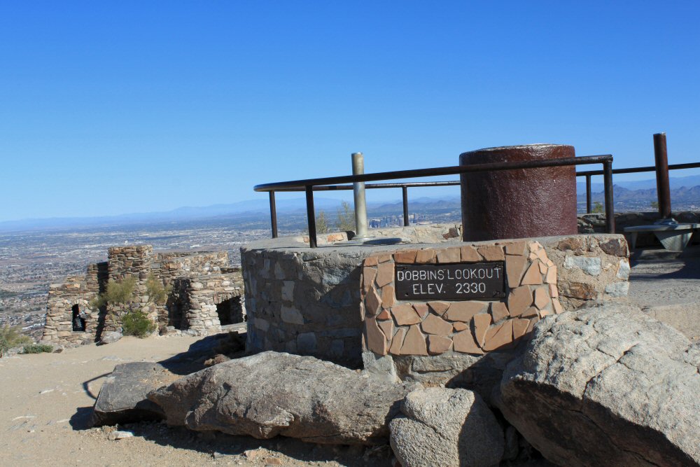 The South Mountain Park/Preserve is over 16,000 acres and I don't