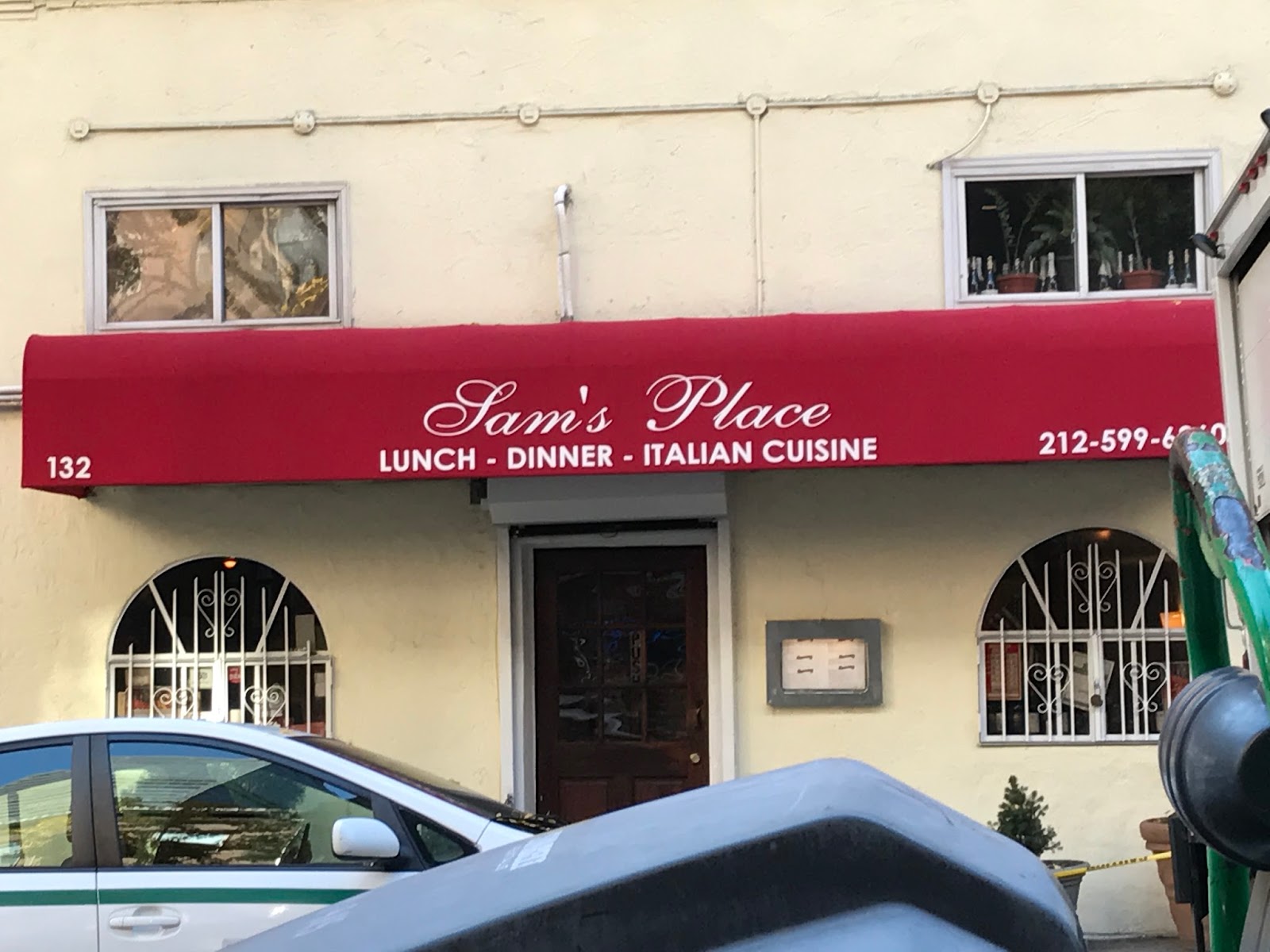 The Pastry Chef's Baking NYC Restaurant Review Sam's Place