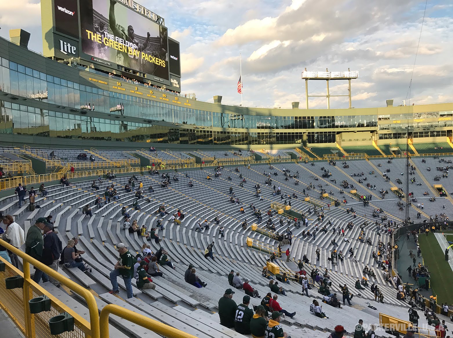 PACKERVILLE, U.S.A. Chicago at Green Bay