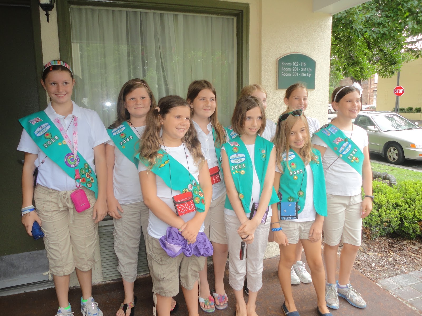 Revelations by a 40Something Mom Girl Scout Trip to Savannah {Day 2}