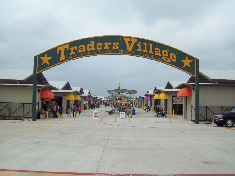 Living Out Here Flea Market Report Traders Village San Antonio...