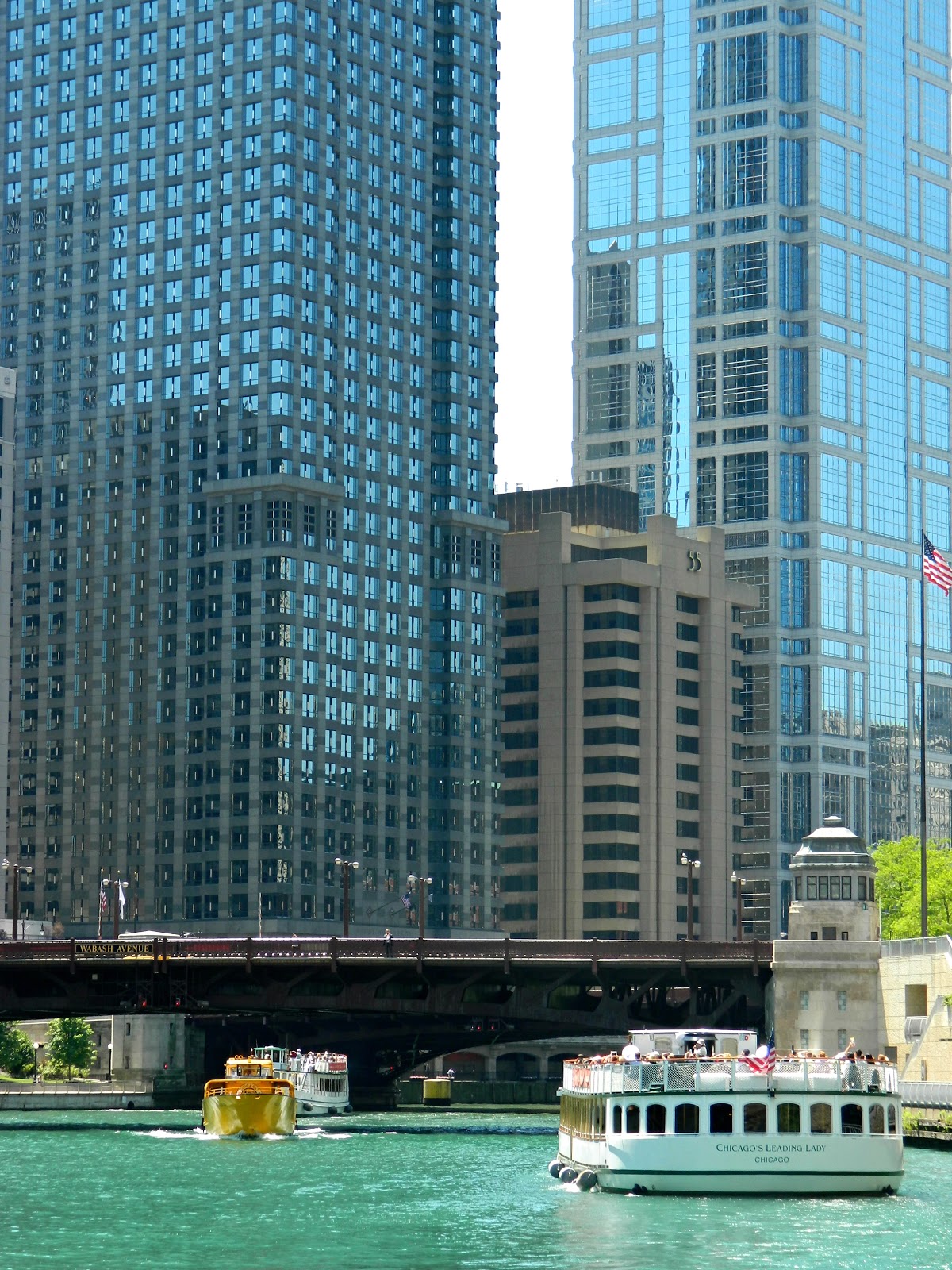 The Cyclist's Wife Chicago Architectural Boat Tour