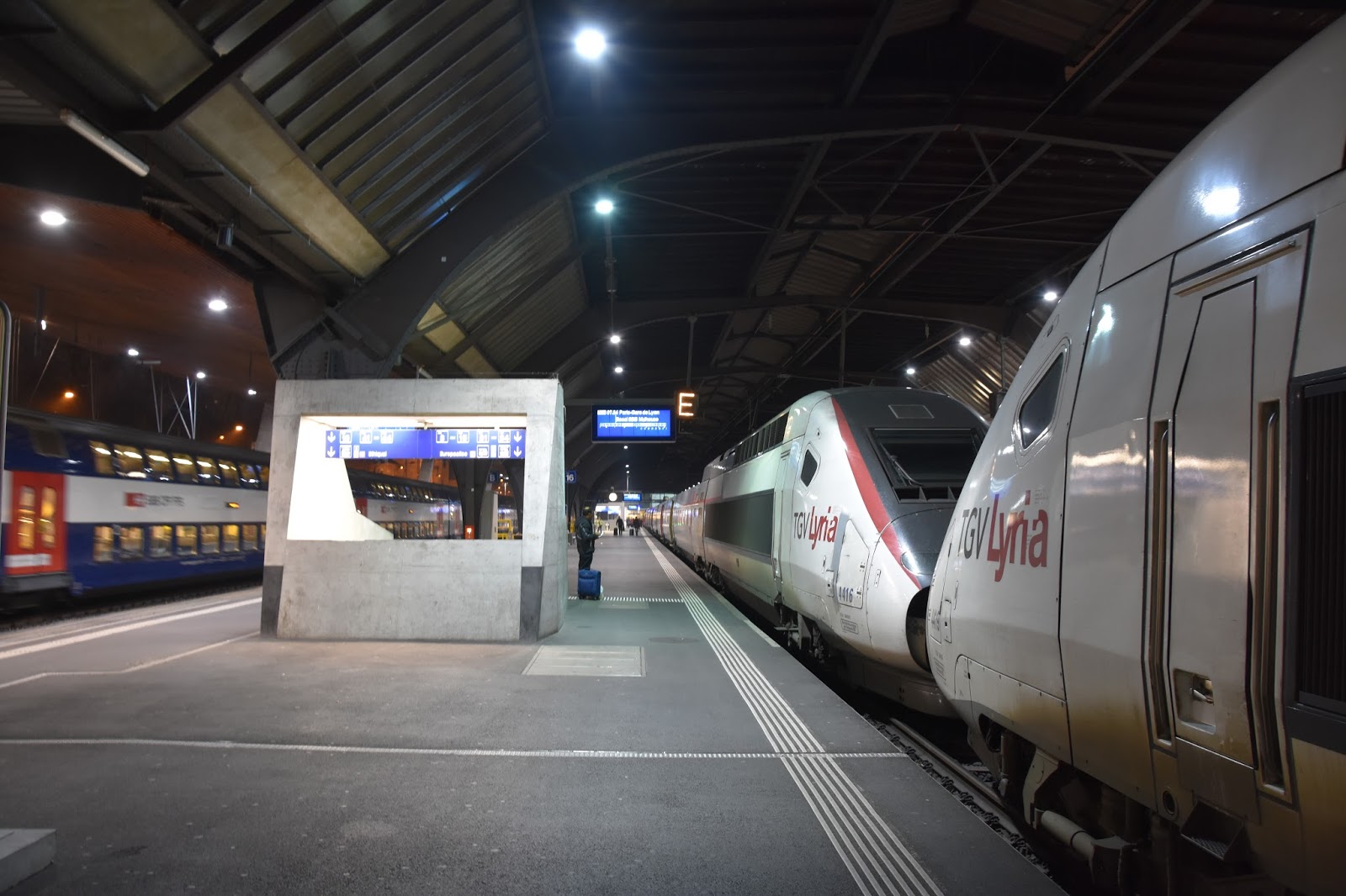 Trains and other things Zürich to Paris by TGV Lyria