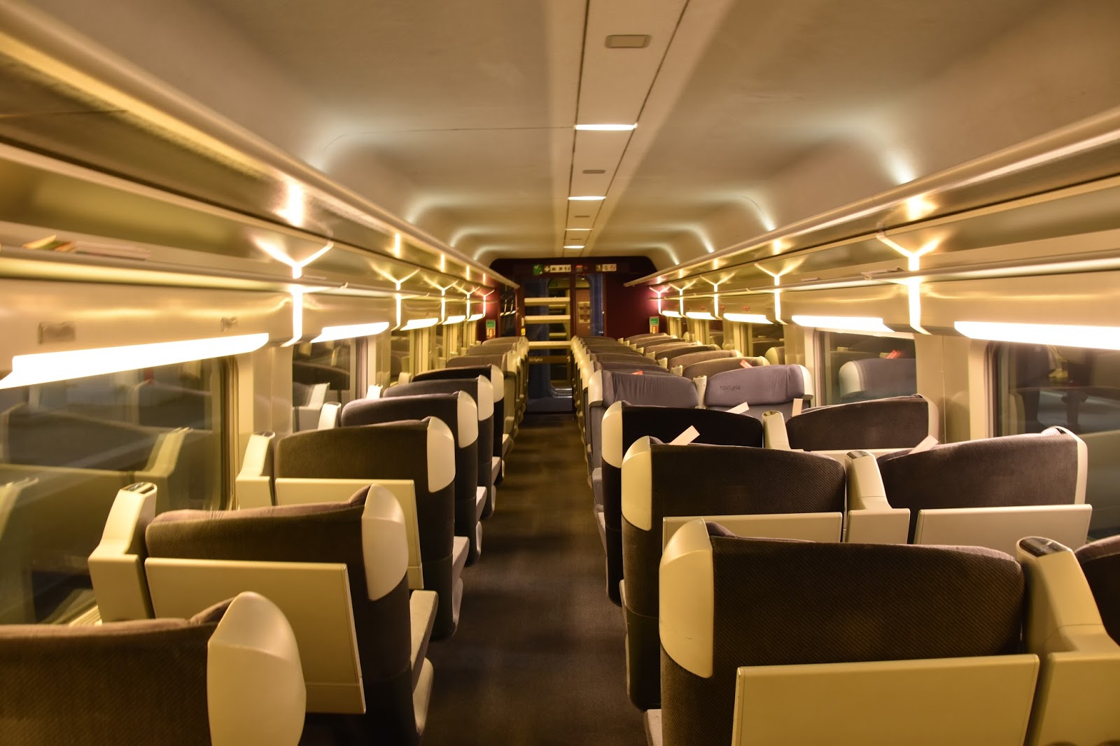 Trains and other things Zürich to Paris by TGV Lyria