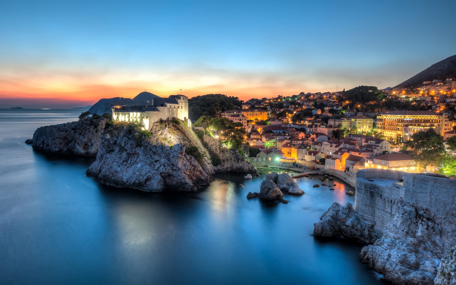 World Visits Dubrovnik Popular Tourist Attraction, Croatia