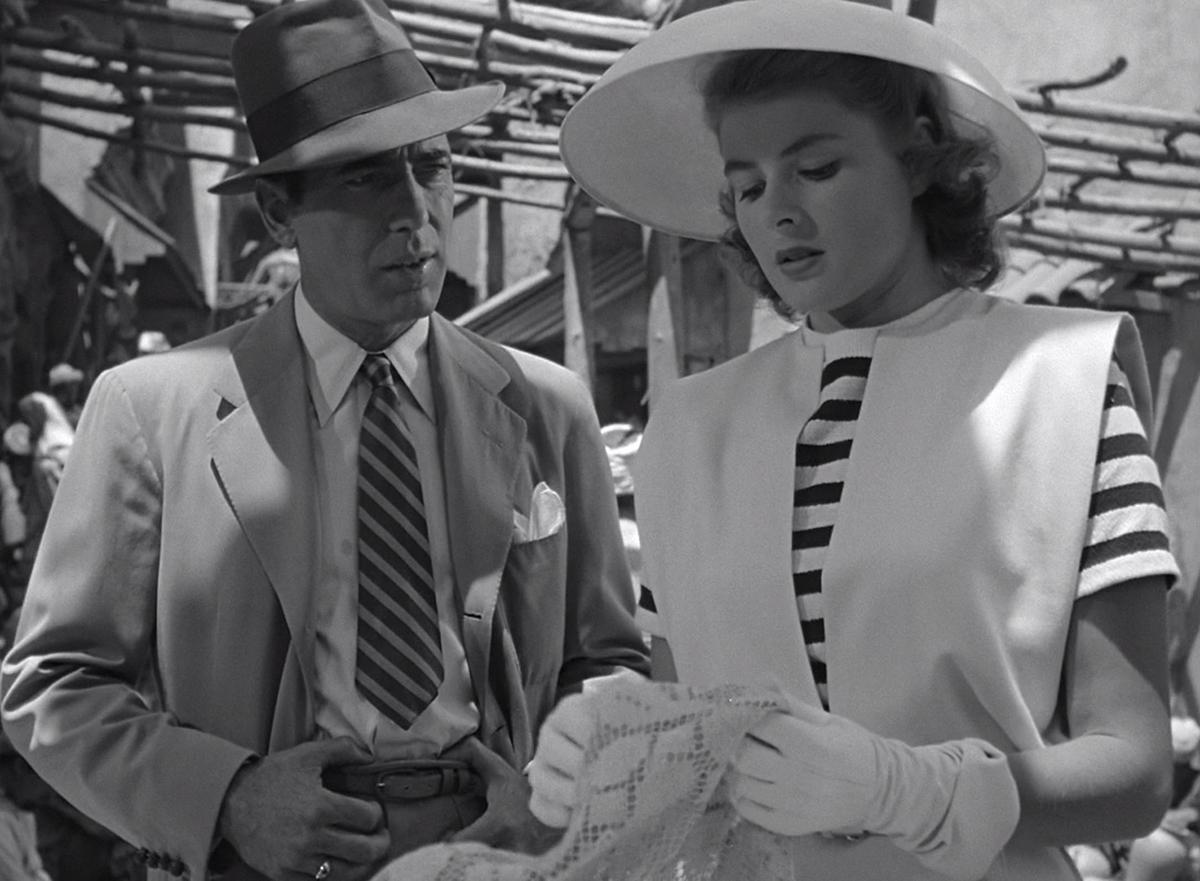 Escenas Películas Casablanca (1942). Director de fotografía Arthur