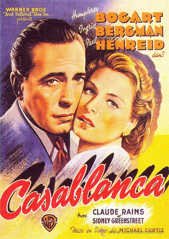 Crítica CASABLANCA (1942) Parte 1/6 Cinemelodic