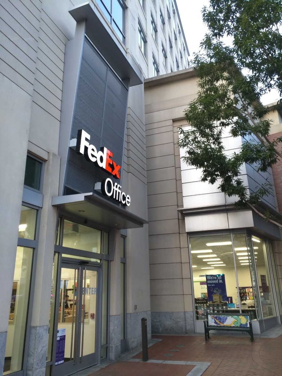 East MoCo FedEx Office opens in downtown Silver Spring; Massage Envy