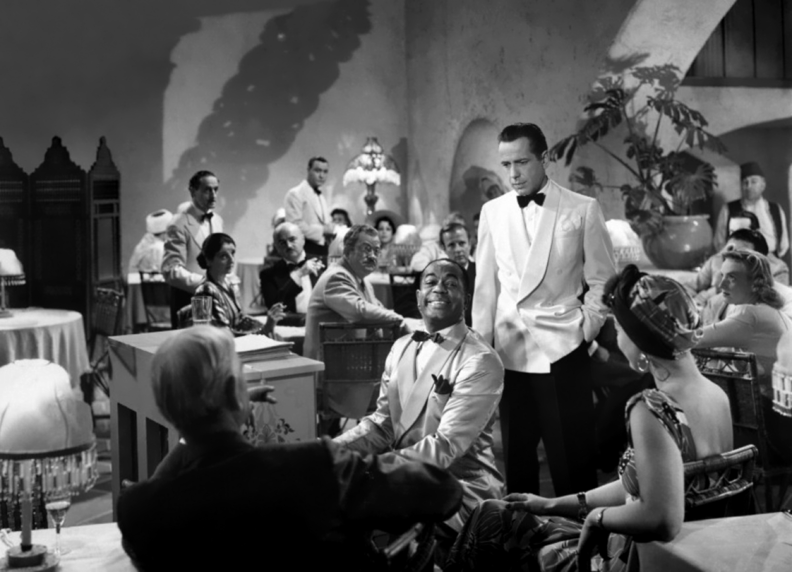 Escenas Películas Casablanca (1942). Director de fotografía Arthur