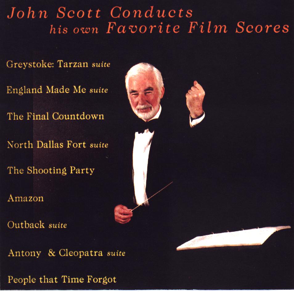 Music Of My Soul John Scott1991John Scott Conducts His Own Favorite