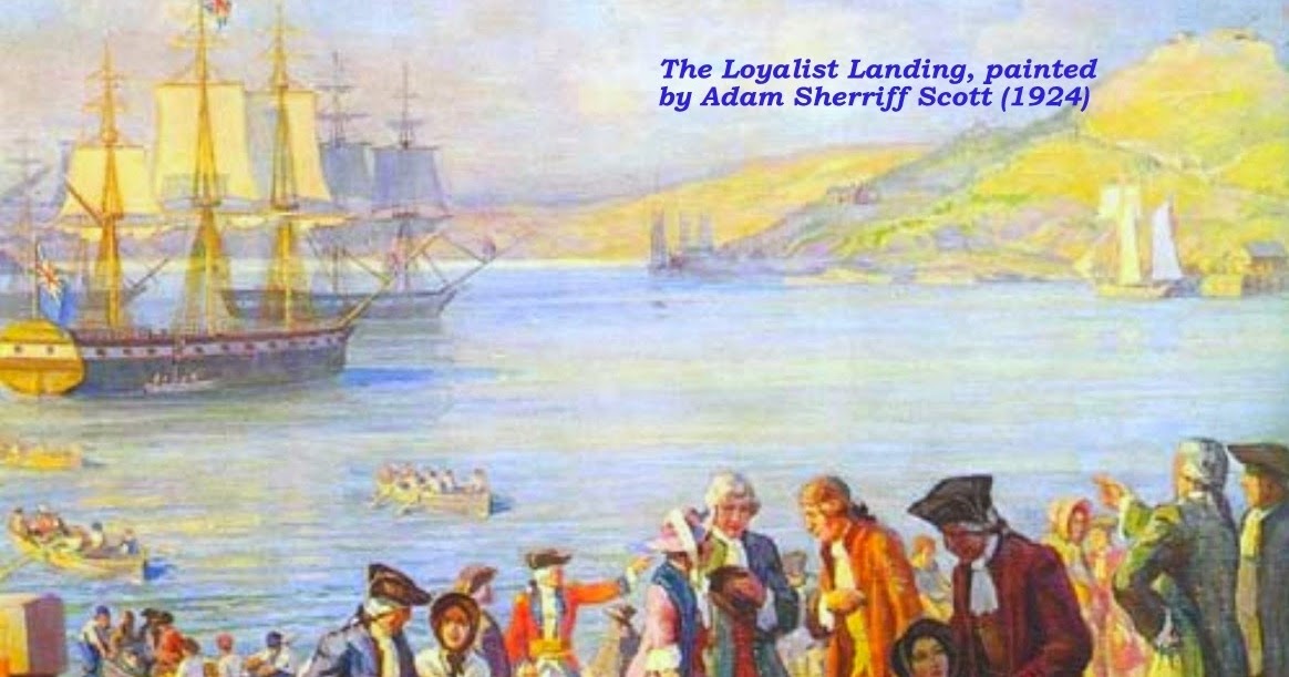 The Lost Valley An History of Saint John, N.B. The Eye of