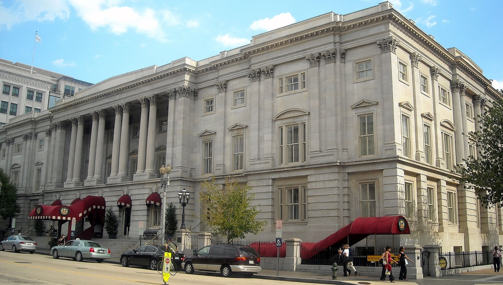 TradArch Classical vs Modernist, Federal Buildings of Washington DC