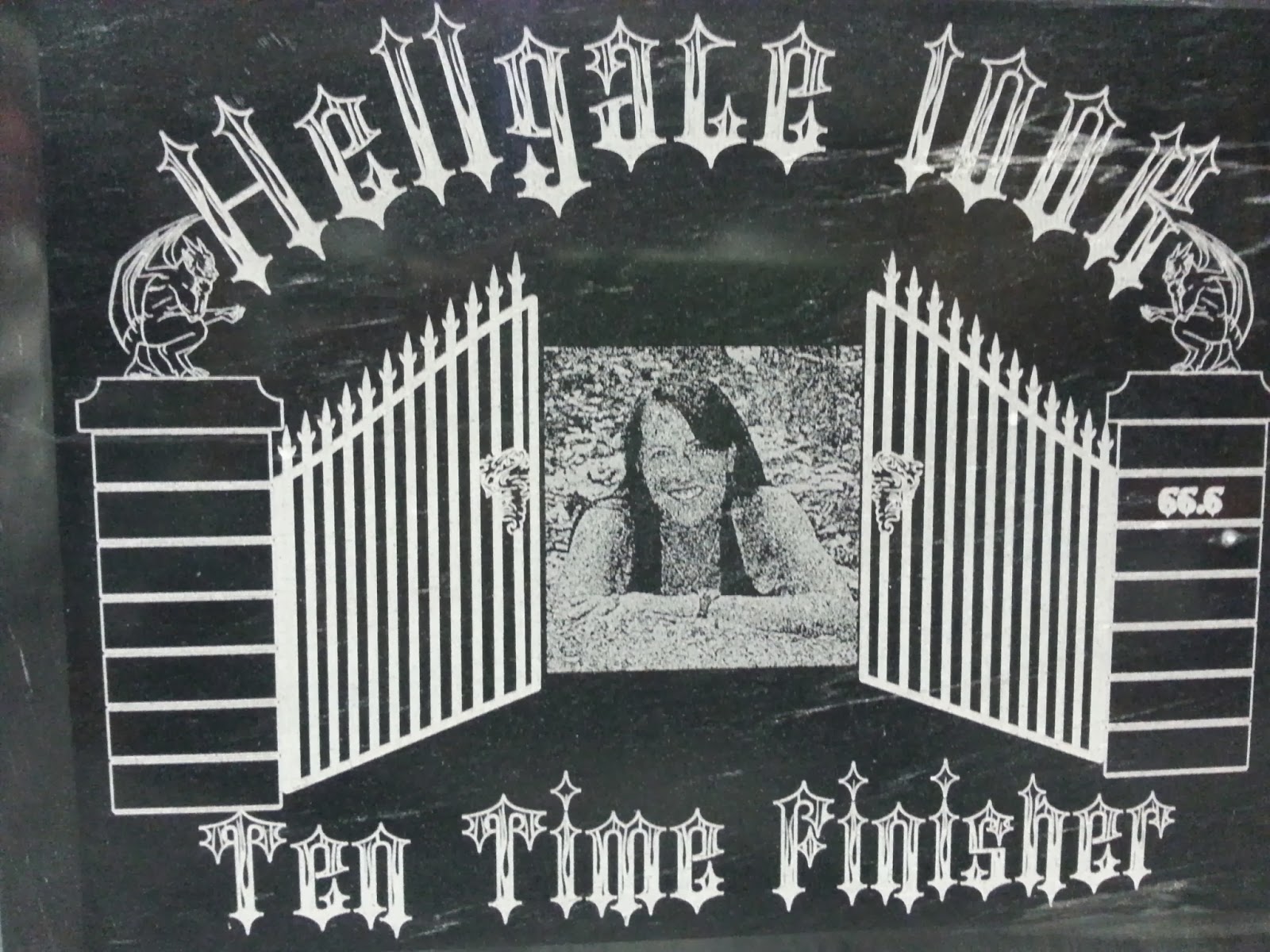 Rebekah's Reality 666 miles of Hell(gate)