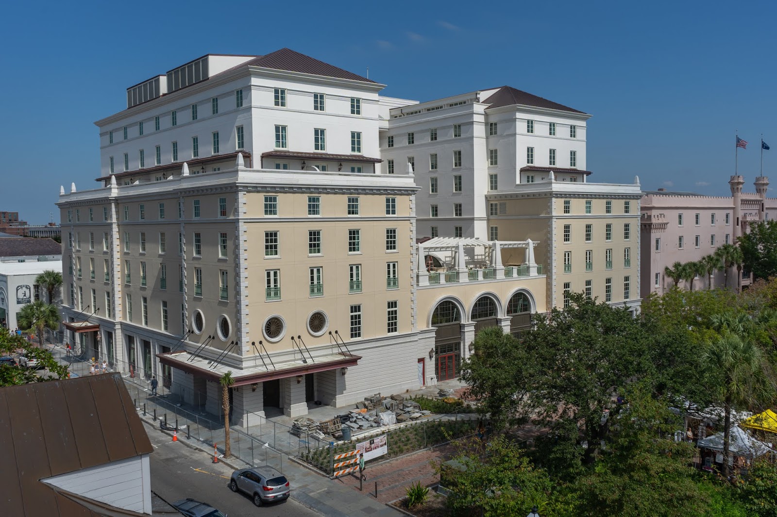 Charleston Daily Photo Hotel progress