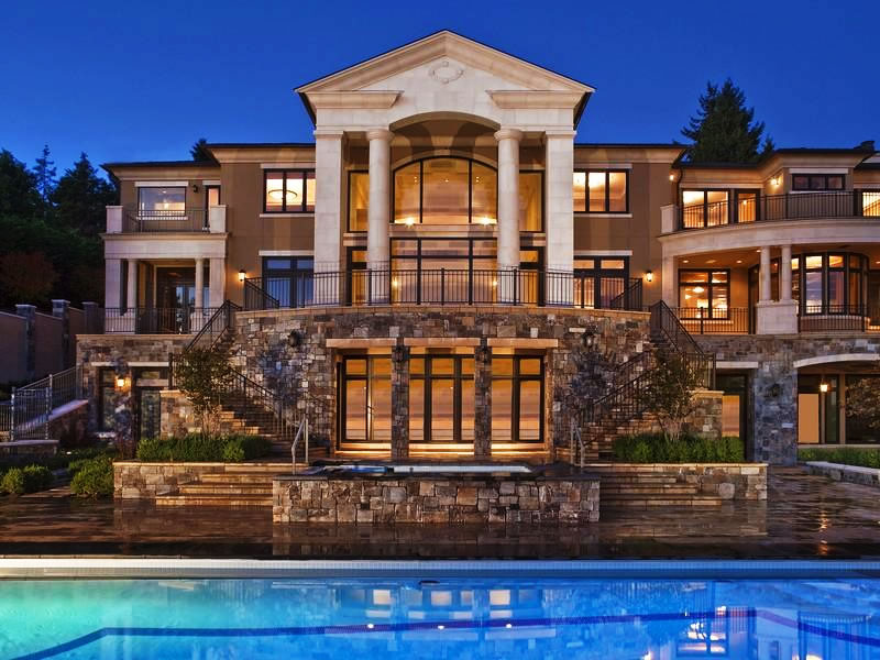 Tricked Out Mansions Showcasing Luxury Houses April 2011