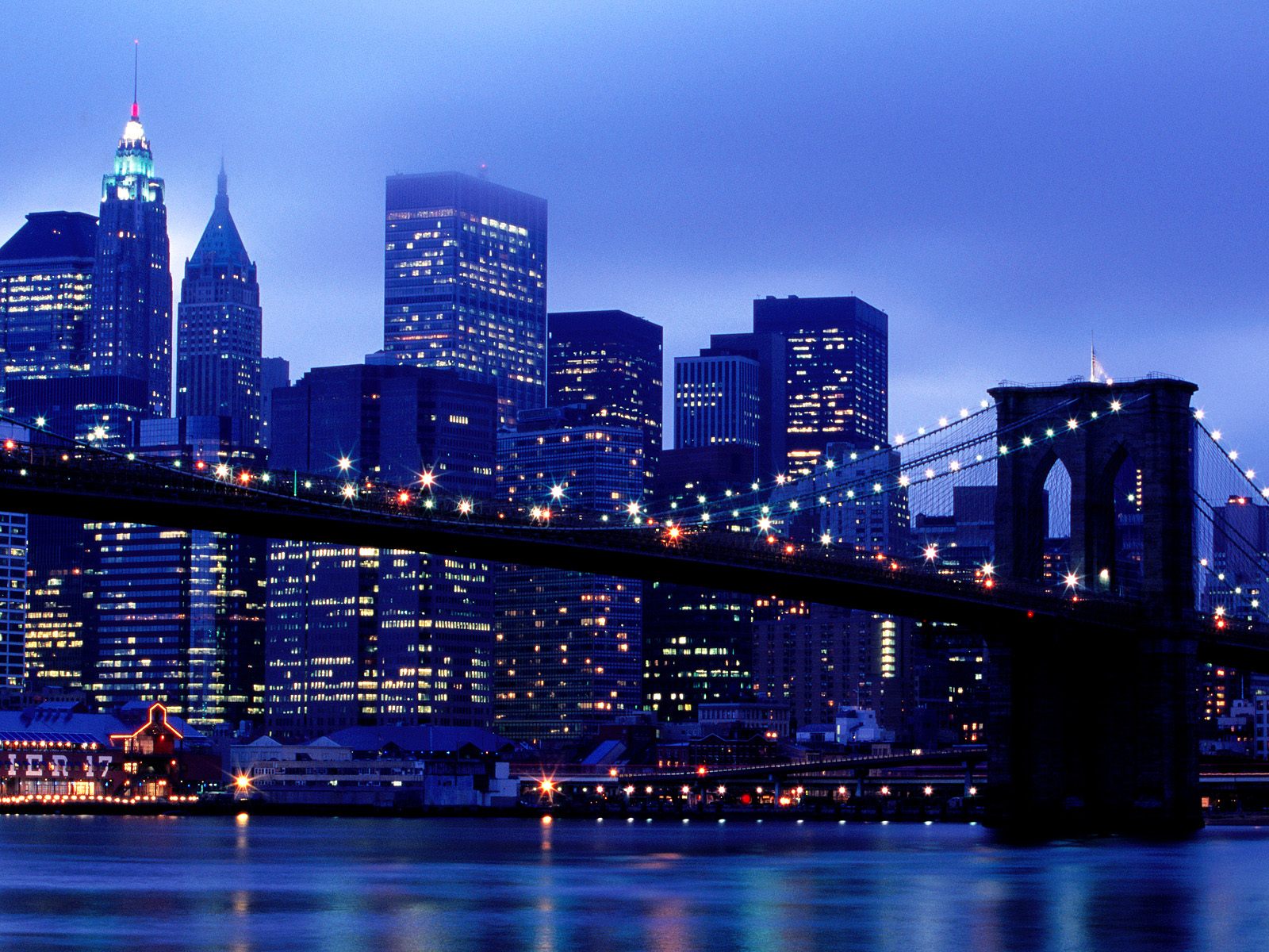 World Travel Places Manhattan, New York Beautiful City