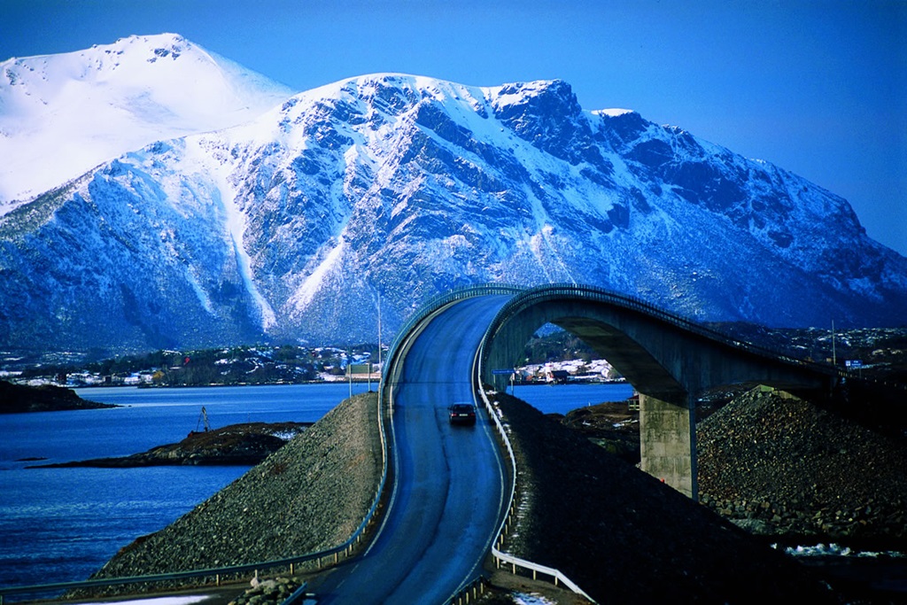 Atlantic Ocean Road Norway Amazing Places