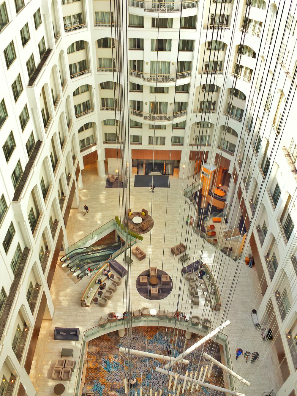 Hotel Review Grand Hyatt Washington D.C. Hotel Stay Proved to be Grand