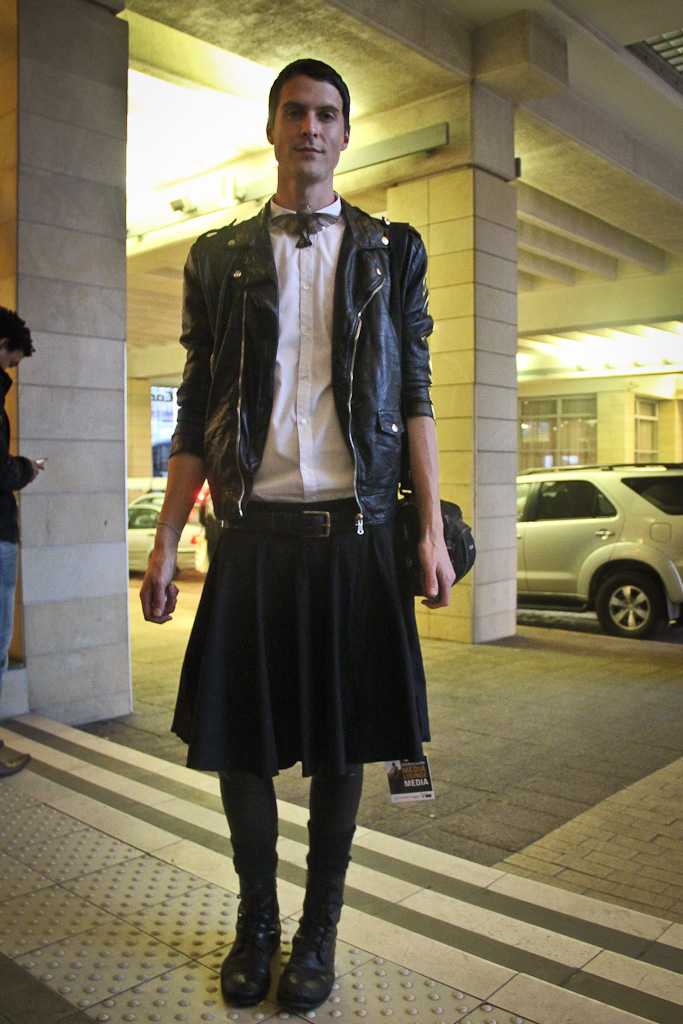 . MERCEDESBENZ FASHION WEEK CAPE TOWN. DAY 2. THE PEOPLE