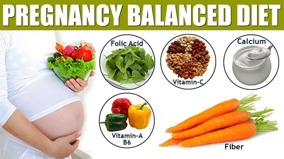 Pregnancy diet chart Healthy diet plan for a pregnant woman